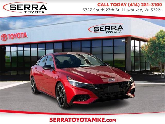 used 2022 Hyundai Elantra car, priced at $21,858