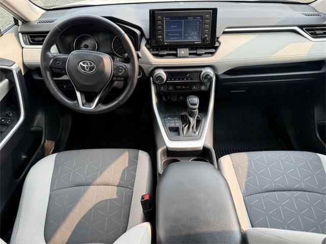 used 2020 Toyota RAV4 car, priced at $24,179
