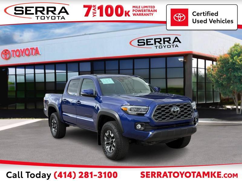 used 2023 Toyota Tacoma car, priced at $41,852