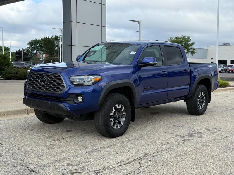 used 2023 Toyota Tacoma car, priced at $41,852