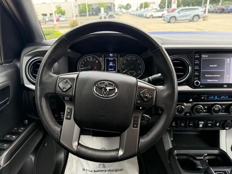 used 2023 Toyota Tacoma car, priced at $41,852