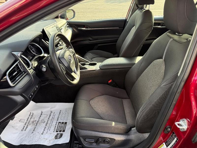 used 2021 Toyota Camry car, priced at $21,600
