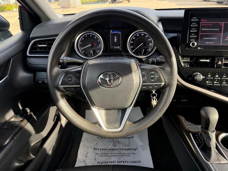 used 2021 Toyota Camry car, priced at $21,600