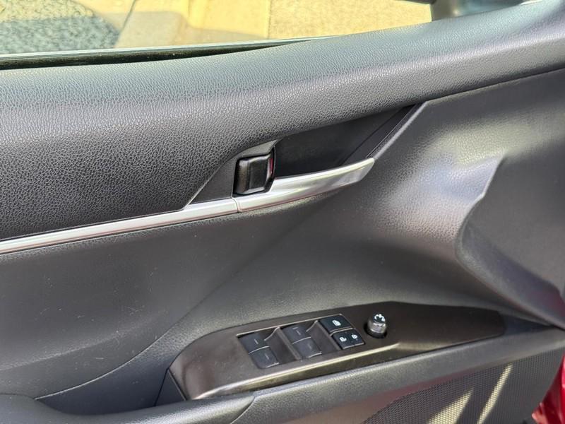 used 2021 Toyota Camry car, priced at $21,600