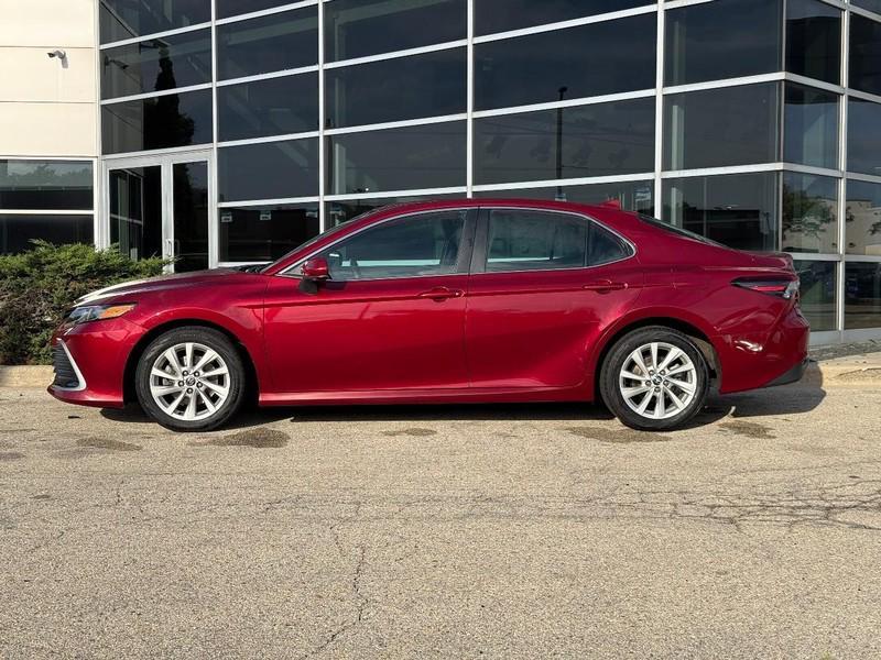 used 2021 Toyota Camry car, priced at $21,600