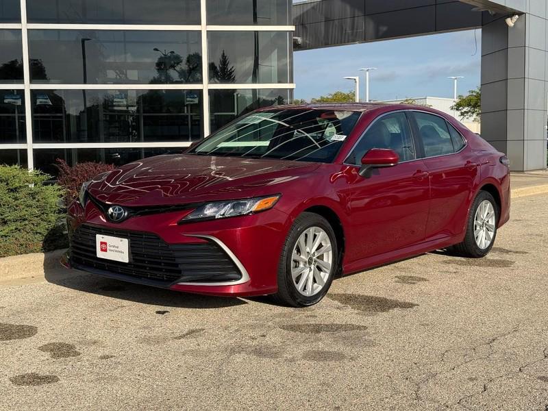 used 2021 Toyota Camry car, priced at $21,600