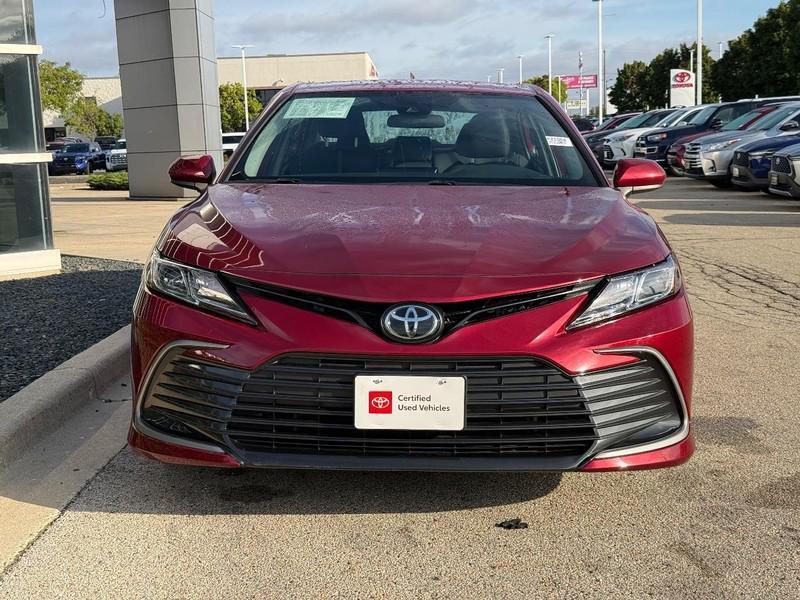 used 2021 Toyota Camry car, priced at $21,600