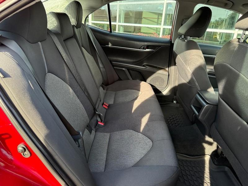 used 2021 Toyota Camry car, priced at $21,600