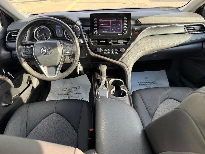 used 2021 Toyota Camry car, priced at $21,600