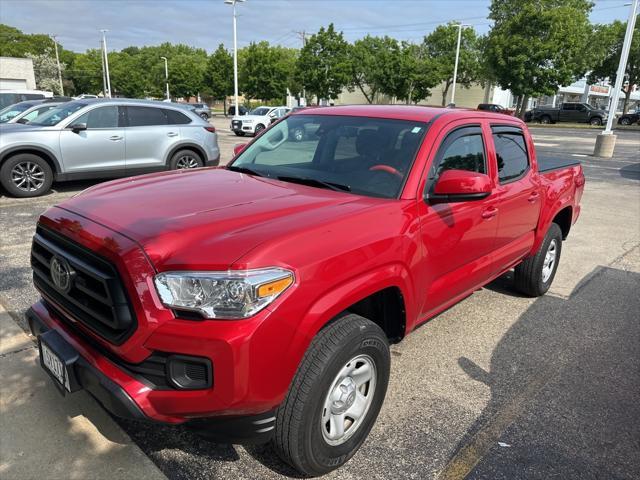 used 2022 Toyota Tacoma car, priced at $35,489