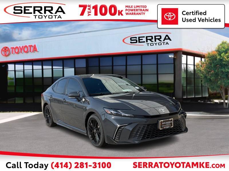 used 2025 Toyota Camry car, priced at $28,785