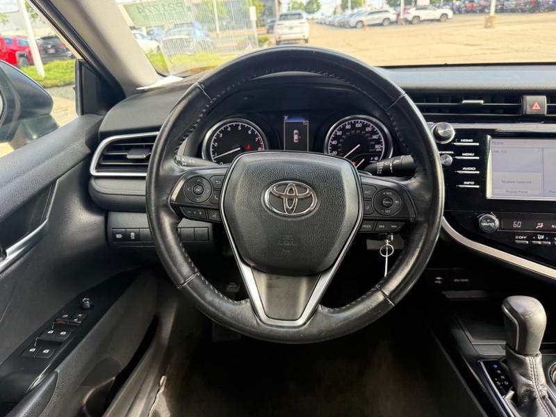 used 2018 Toyota Camry car, priced at $20,980
