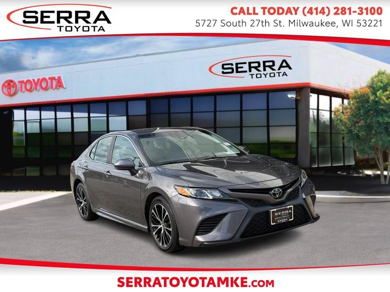 used 2018 Toyota Camry car, priced at $20,980