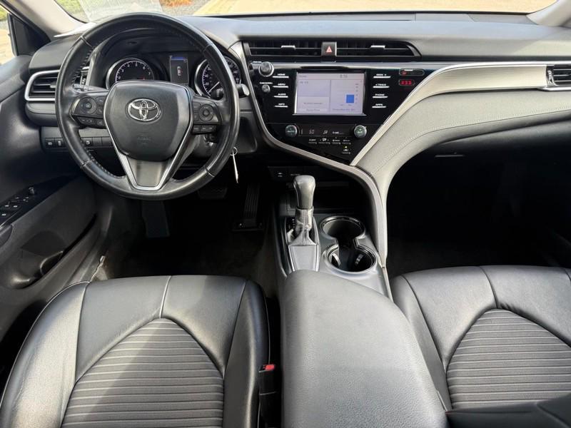 used 2018 Toyota Camry car, priced at $20,980