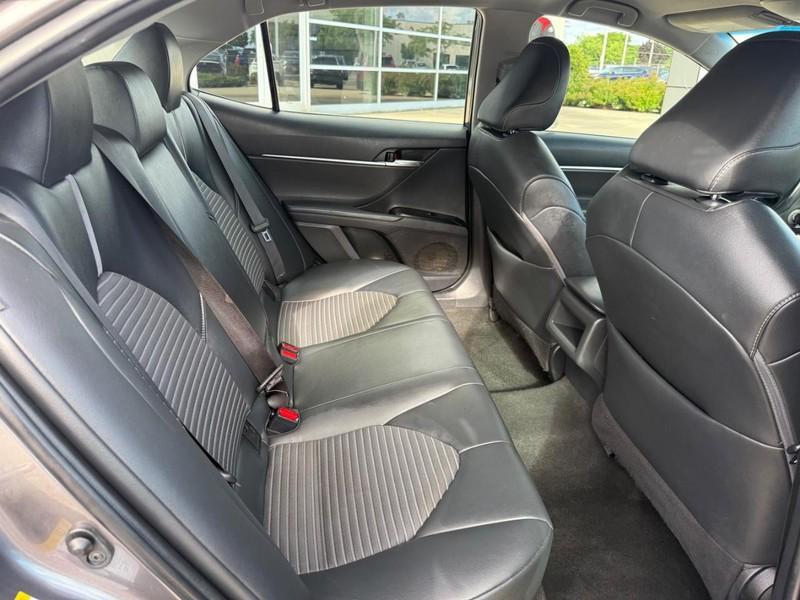 used 2018 Toyota Camry car, priced at $20,980