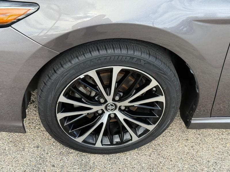 used 2018 Toyota Camry car, priced at $20,980
