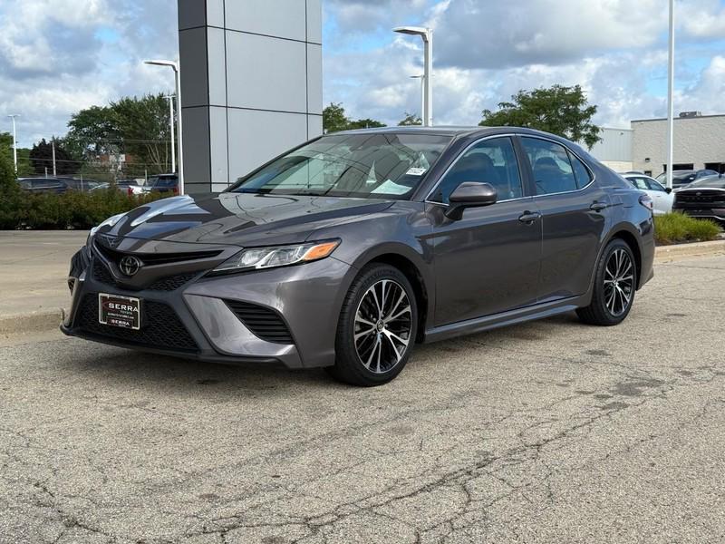 used 2018 Toyota Camry car, priced at $20,980