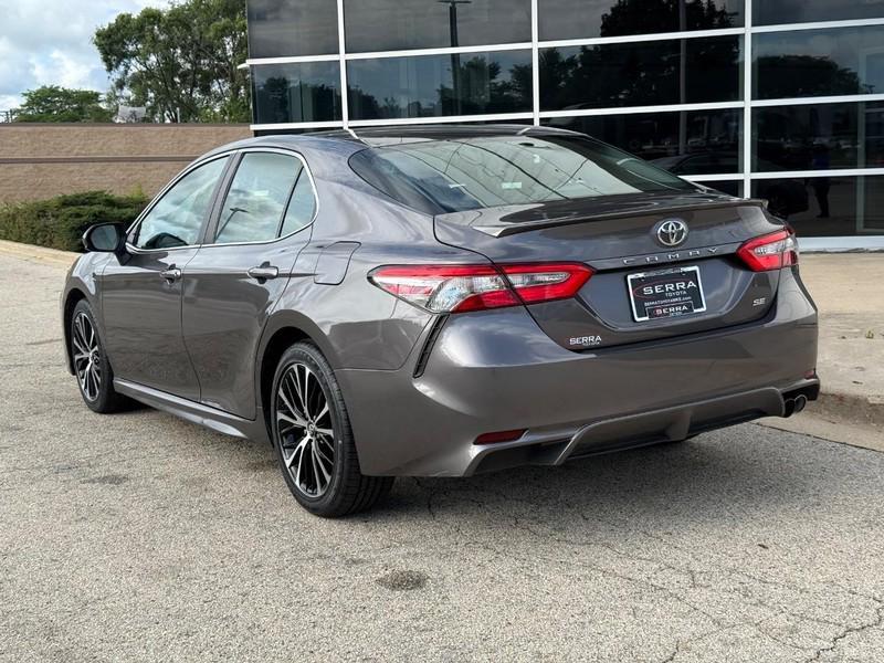 used 2018 Toyota Camry car, priced at $20,980
