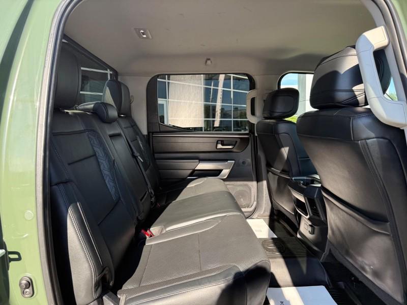 used 2022 Toyota Tundra car, priced at $42,500