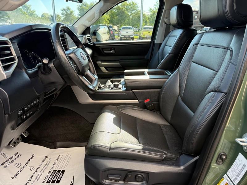 used 2022 Toyota Tundra car, priced at $42,500