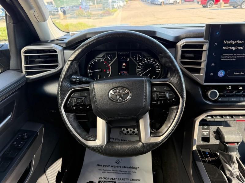 used 2022 Toyota Tundra car, priced at $42,500