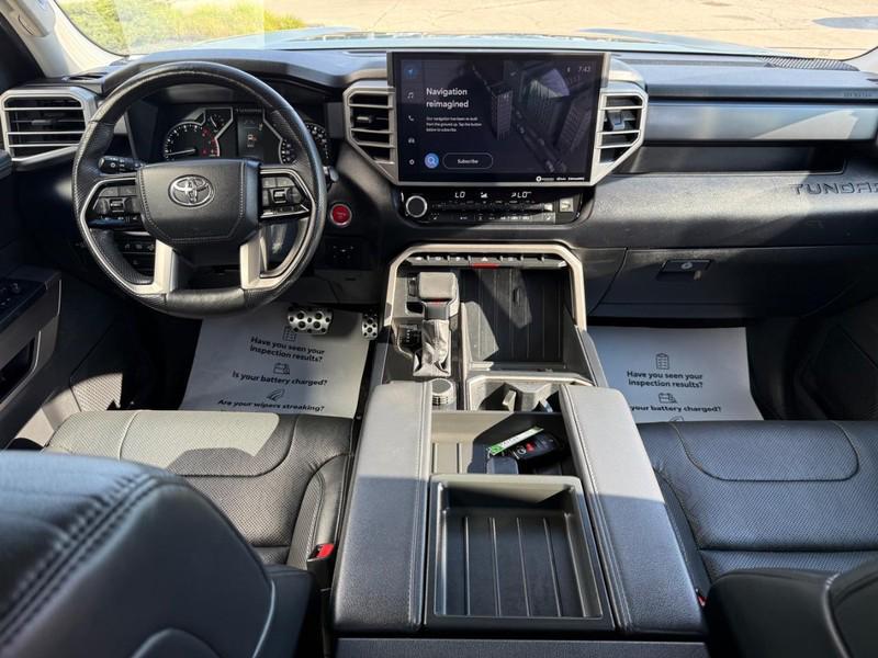 used 2022 Toyota Tundra car, priced at $42,500