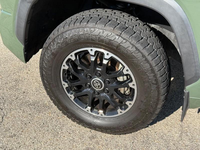 used 2022 Toyota Tundra car, priced at $42,500