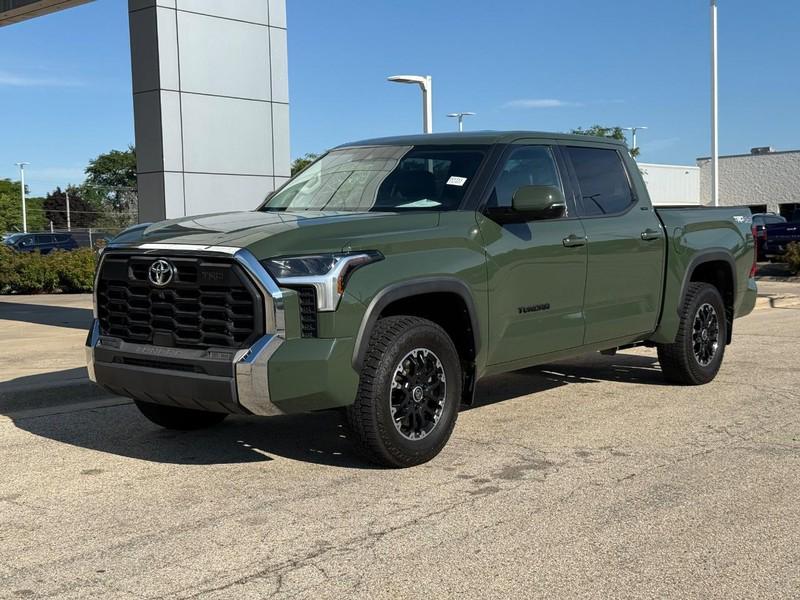 used 2022 Toyota Tundra car, priced at $42,500