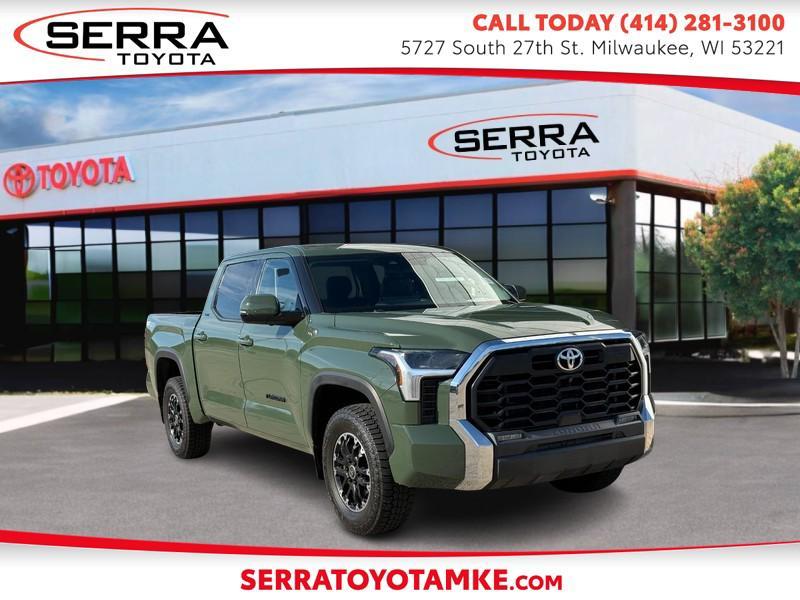 used 2022 Toyota Tundra car, priced at $42,500
