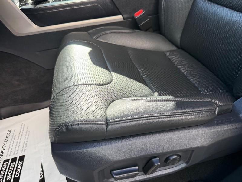 used 2022 Toyota Tundra car, priced at $42,500