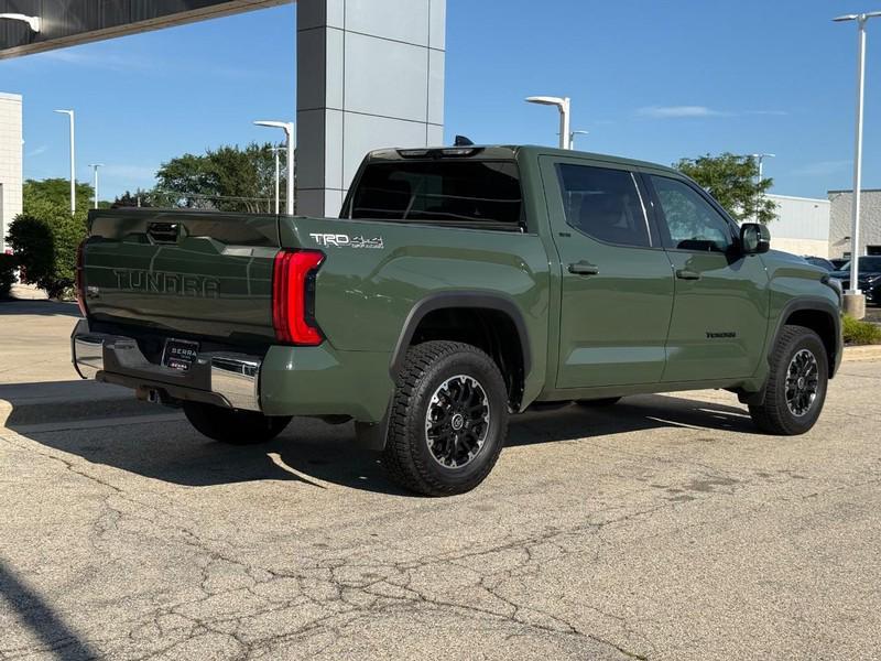 used 2022 Toyota Tundra car, priced at $42,500