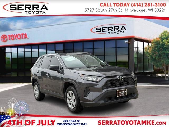 used 2019 Toyota RAV4 car, priced at $20,904