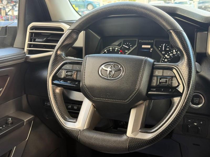 used 2024 Toyota Tundra car, priced at $45,324
