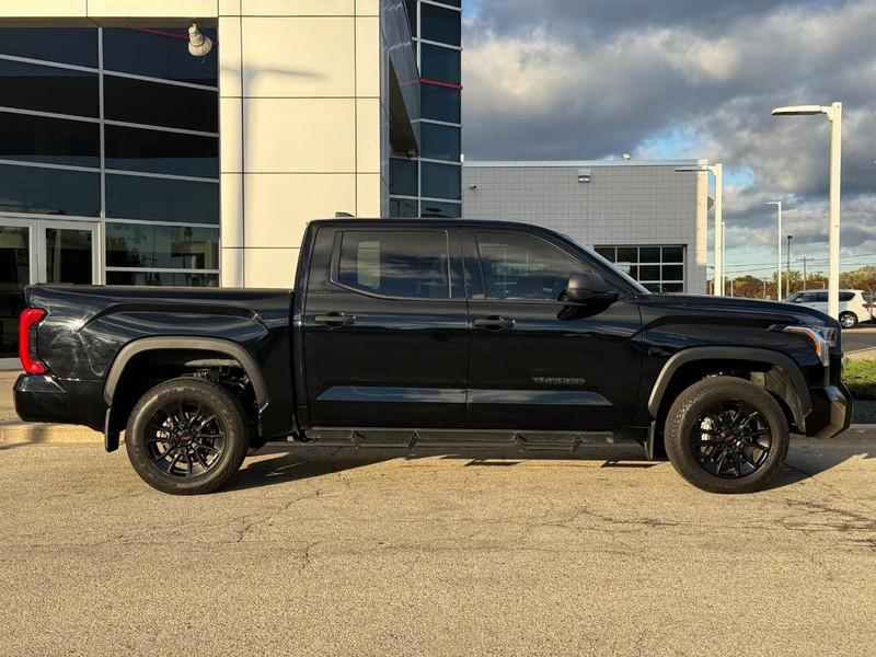 used 2024 Toyota Tundra car, priced at $45,324