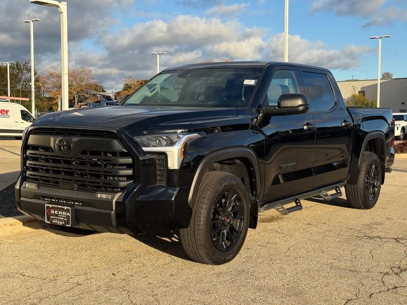 used 2024 Toyota Tundra car, priced at $45,324