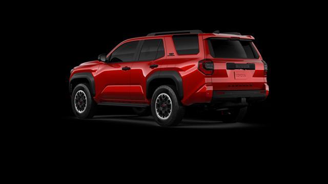 new 2025 Toyota 4Runner car, priced at $59,023