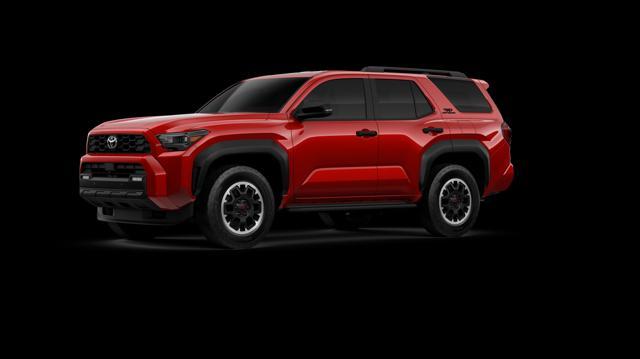 new 2025 Toyota 4Runner car, priced at $59,023