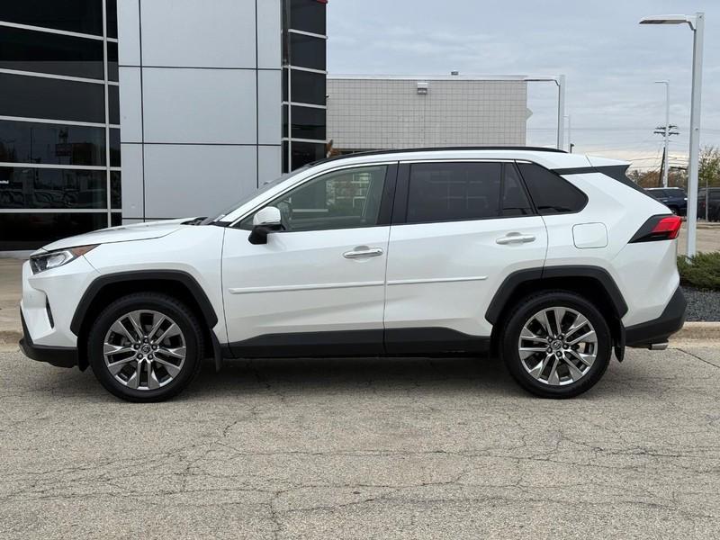 used 2019 Toyota RAV4 car, priced at $26,856