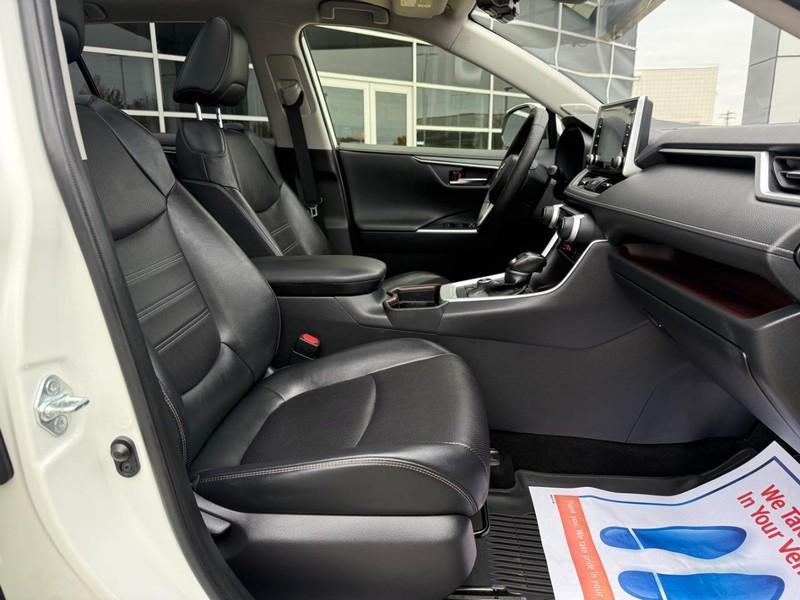 used 2019 Toyota RAV4 car, priced at $26,856