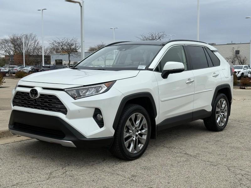 used 2019 Toyota RAV4 car, priced at $26,856