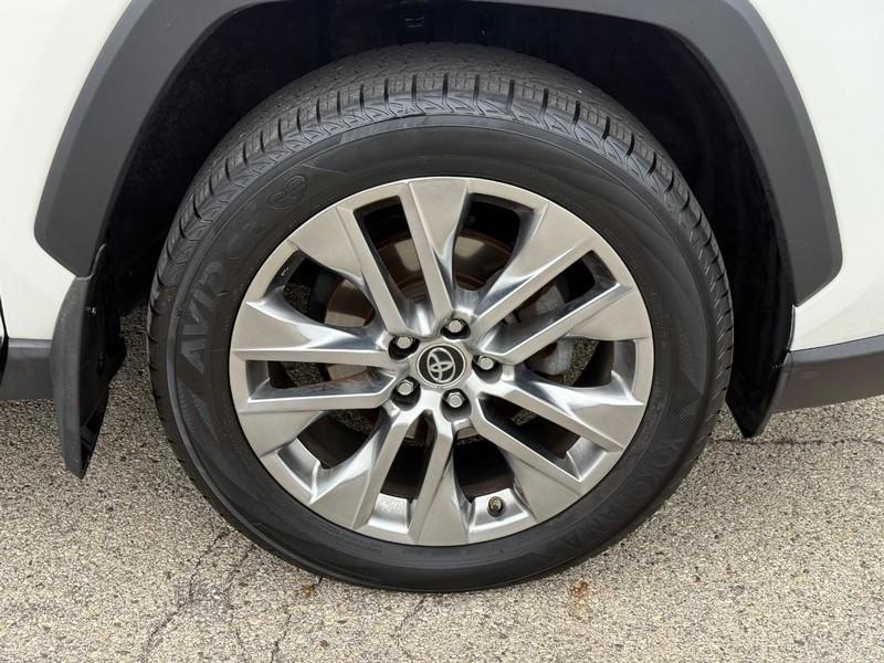 used 2019 Toyota RAV4 car, priced at $26,856