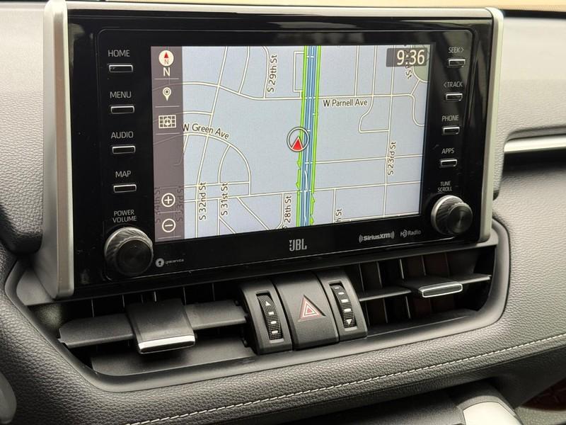used 2019 Toyota RAV4 car, priced at $26,856