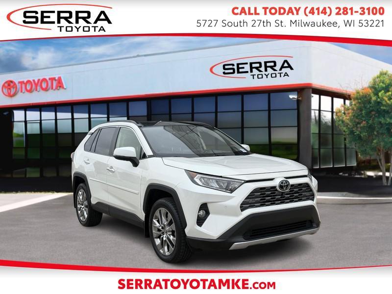used 2019 Toyota RAV4 car, priced at $26,856