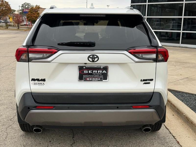 used 2019 Toyota RAV4 car, priced at $26,856