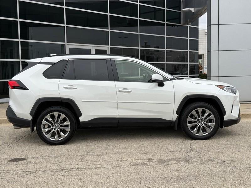 used 2019 Toyota RAV4 car, priced at $26,856