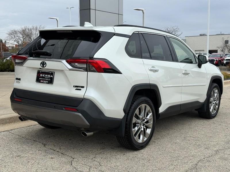 used 2019 Toyota RAV4 car, priced at $26,856