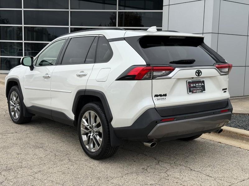 used 2019 Toyota RAV4 car, priced at $26,856