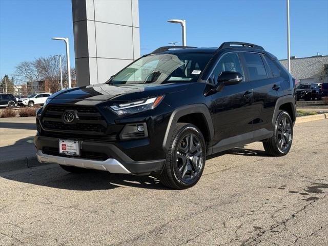 used 2024 Toyota RAV4 car, priced at $34,589