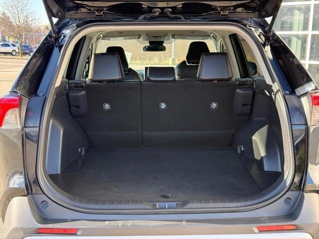 used 2024 Toyota RAV4 car, priced at $34,589