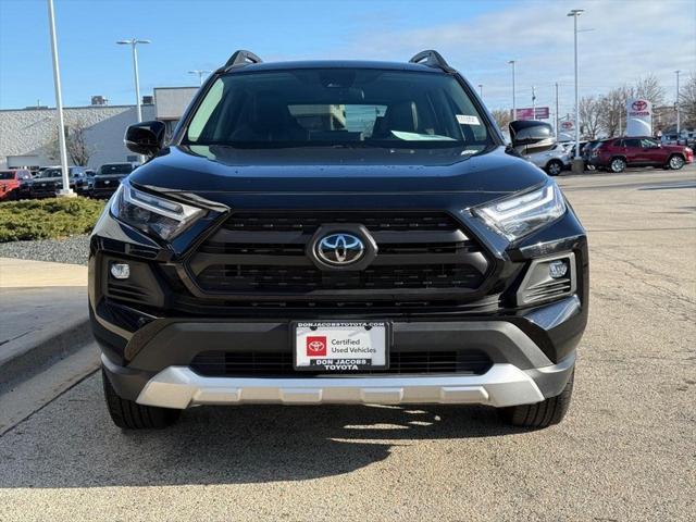 used 2024 Toyota RAV4 car, priced at $34,589